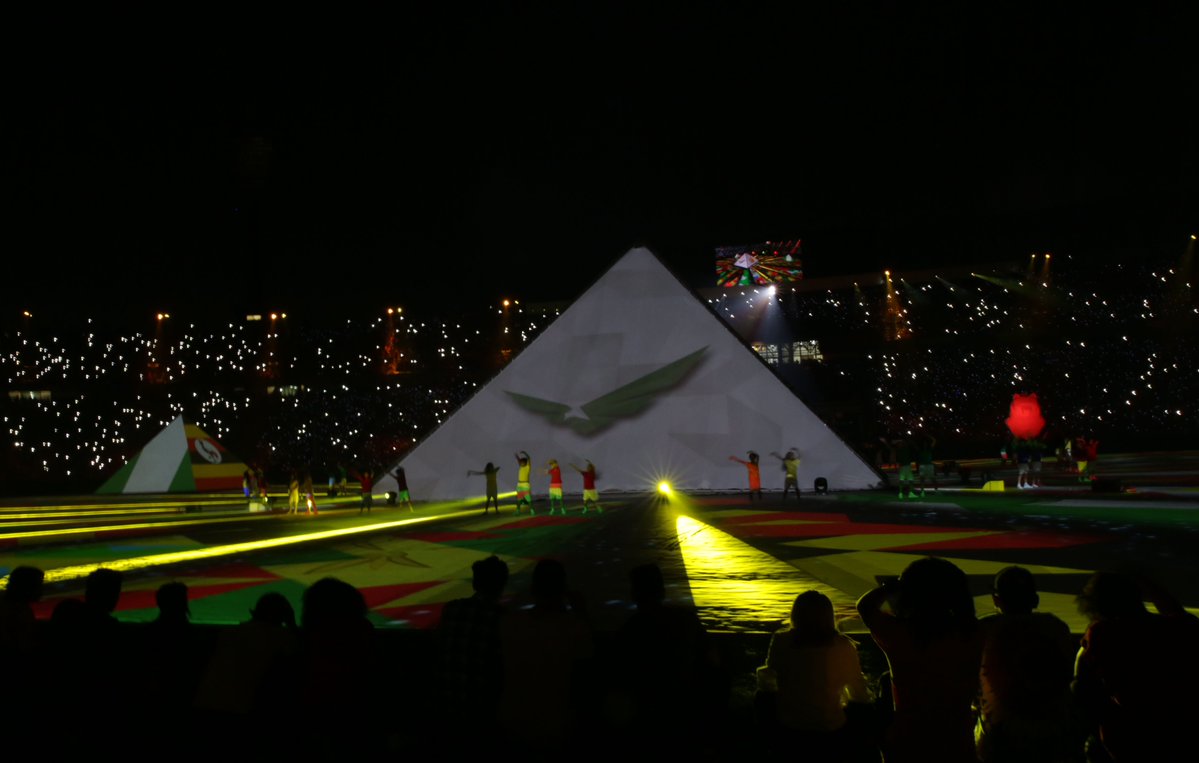 WATCH - AFCON 2019 Opening Ceremony Live + See Photo Highlights - Gistmania
